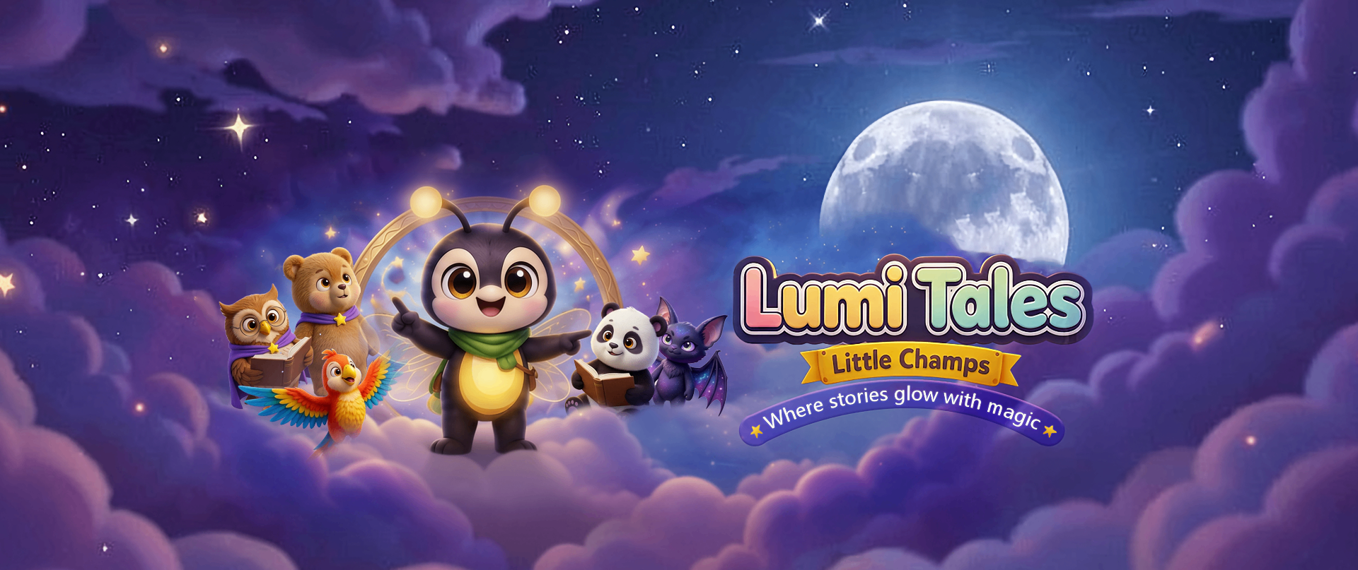Lumi Tales — Little Champs